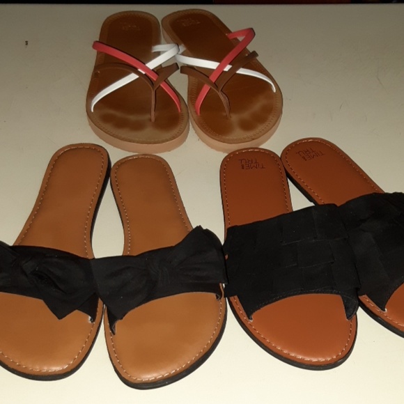 time and tru flip flops